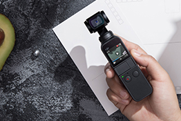 DJI Announces the Osmo Pocket | Tiny All-In-One Camera and Gimbal