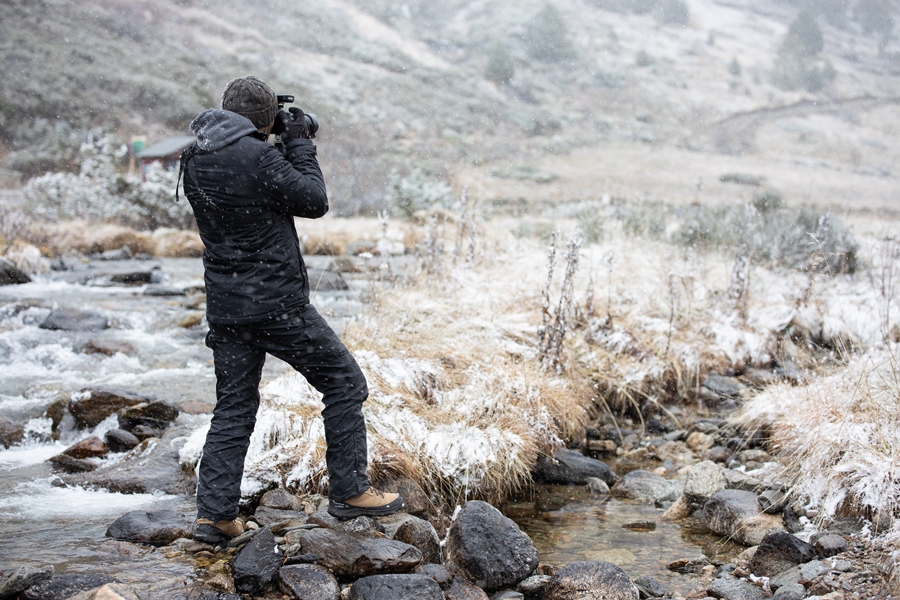 Filming with the Canon EOS R | Mountain Field Test 