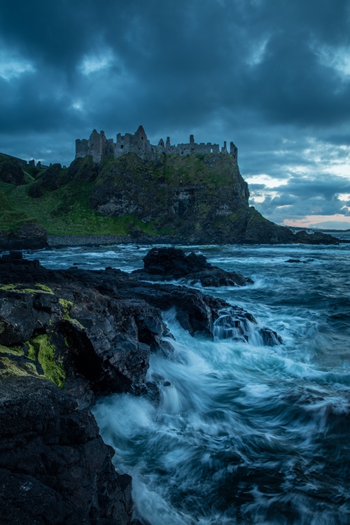 The best landscape photography locations on the Antrim Coast 