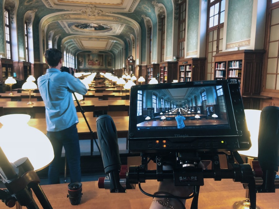 Filming with the BMPCC 4K: ‘Palaces of Self-Discovery’ | Behind the shoot