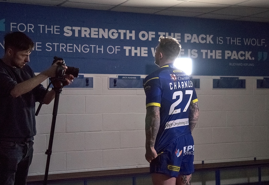 Filming action-packed sports | Producing content for the rugby league with Graham Kirk