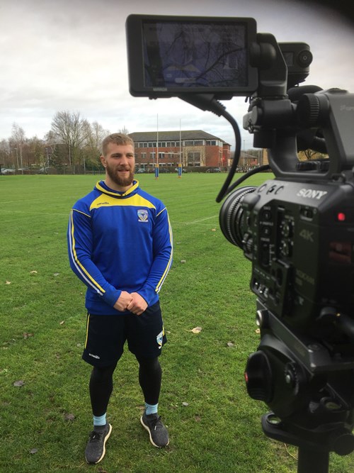 Filming action-packed sports | Producing content for the rugby league with Graham Kirk