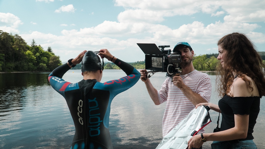 WexShorts shortlist ‘Wild Swim’ | Behind the shoot