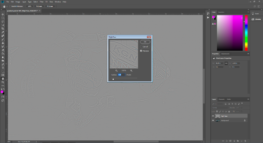 Use Photoshop S High Pass Filter To Sharpen Images Like A Pro Wex Photo Video