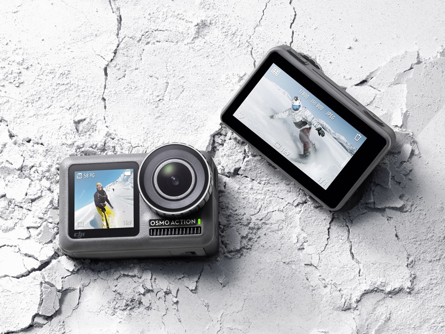 DJI announces its first ever action camera, the Osmo Action