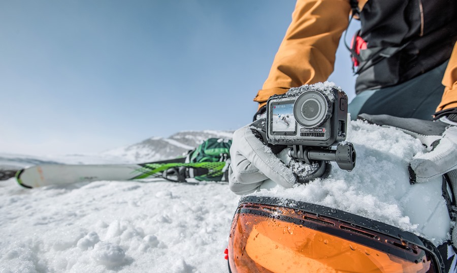 DJI Osmo Action: An action camera to rival GoPro?