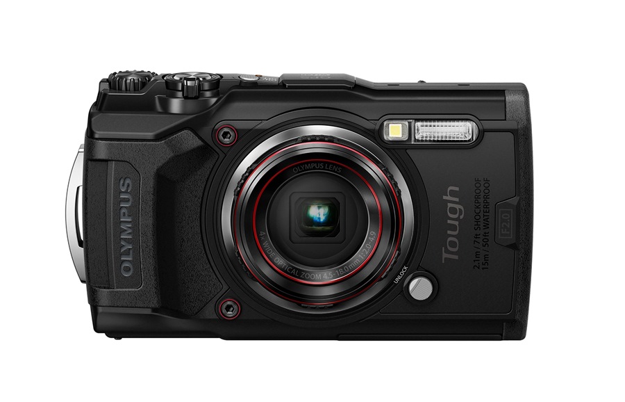 Olympus’ new Tough TG-6 compact camera makes a splash