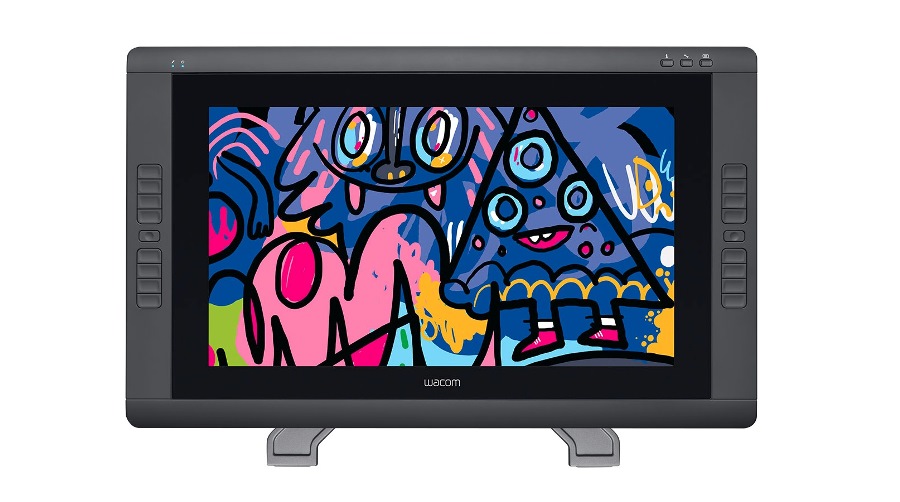 Wacom Cintiq 22HD Interactive Monitor Review Wacom Cintiq 22HD Interactive Monitor Review
