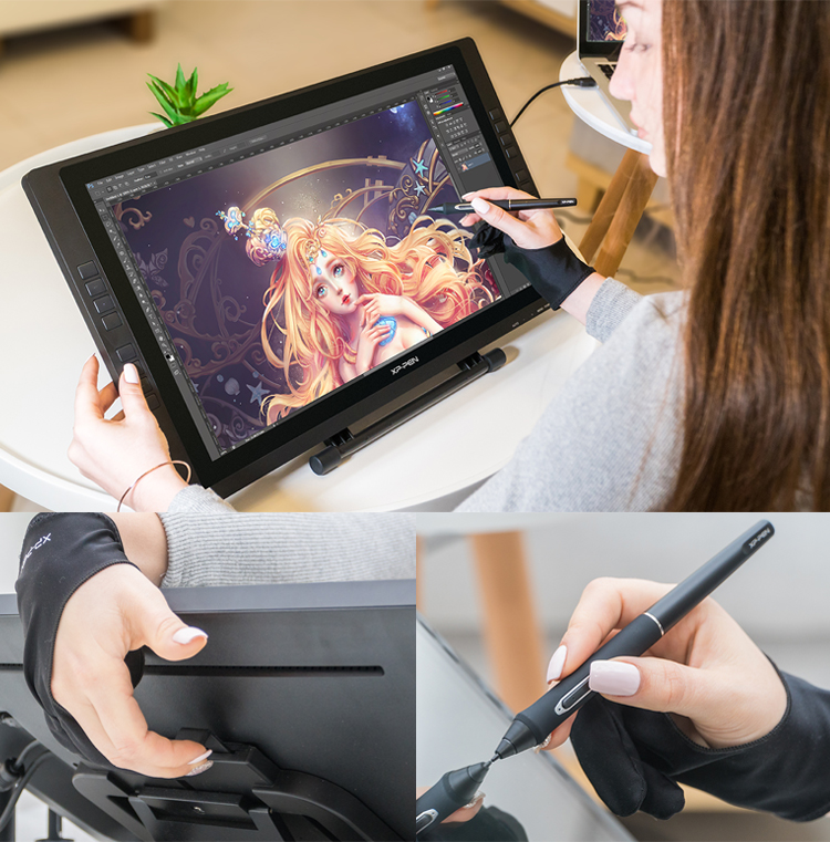 XP-PEN Artist 22E Pro graphics tablet | A capable and affordable pen display
