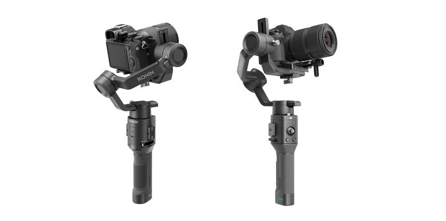 DJI Ronin-SC | Featherweight one-handed gimbal 