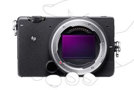 SIGMA’s fp is a tiny cinema-inspired hybrid mirrorless camera