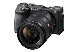 Sony announces two new cameras and two new lenses