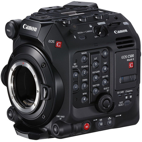 C500 Mark II: A revolutionary camera?