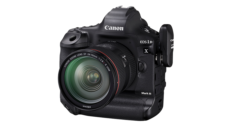 Canon Technology Announcement for the EOS-1D X III