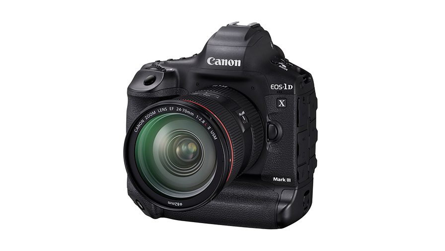 Canon Technology Announcement for the EOS-1D X III