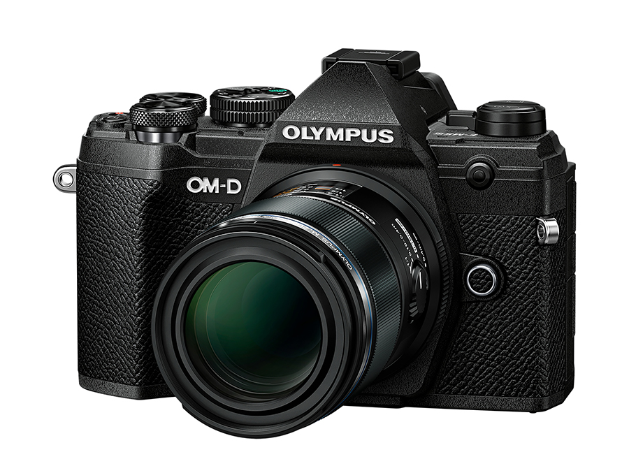 Olympus announces the OM-D E-M5 Mark III, a small body that packs a punch