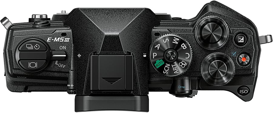 Olympus announces the OM-D E-M5 Mark III, a small body that packs a punch