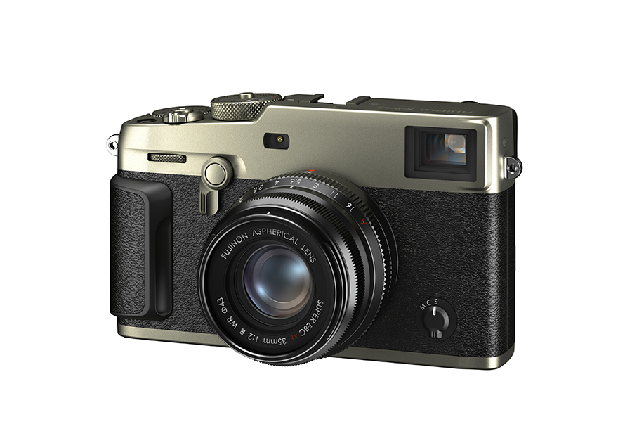 Fujifilm announces the X-Pro3 