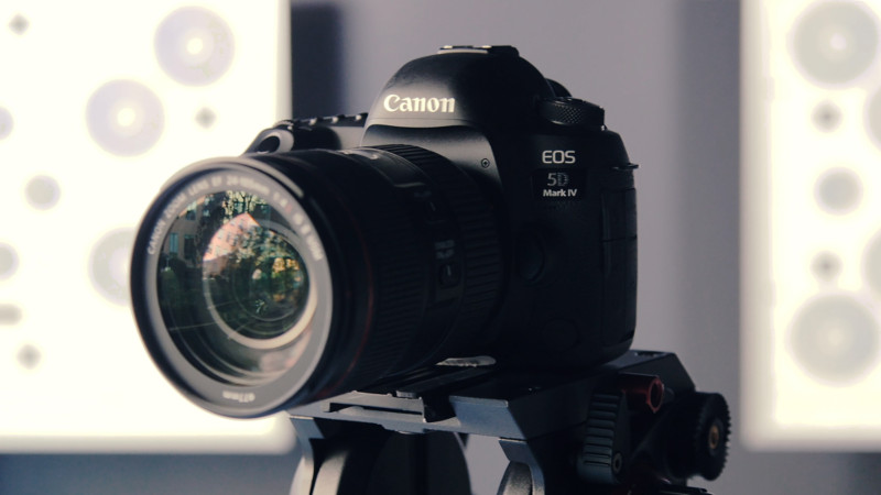 Canon for photo and video