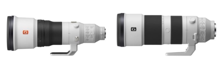 Sony announces duo of FE super-telephoto lenses