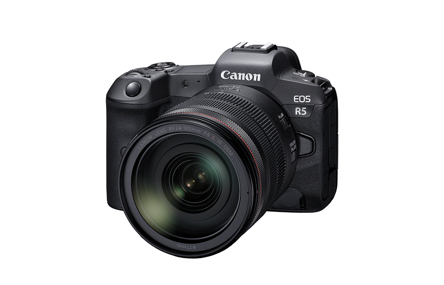 Canon Development Announcement and Launch for EOS R5 and RF Lenses