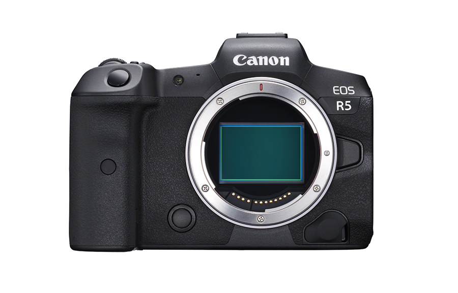 Canon Development Announcement and Launch for EOS R5 and RF Lenses