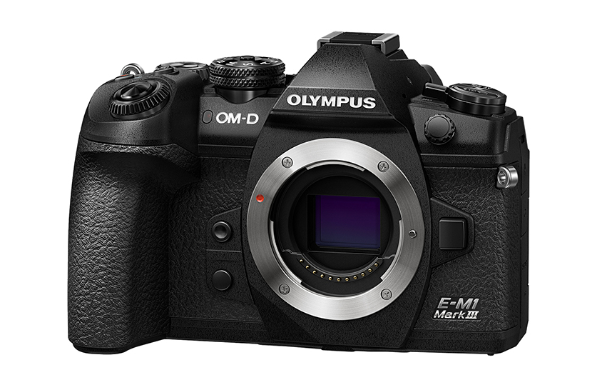 Olympus announces the OM-D E-M1 Mark III + M.Zuiko 12-45mm f/4 PRO