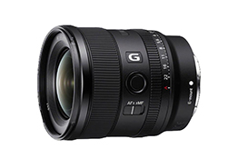 Sony announces new 20mm f/1.8G wide-angle prime