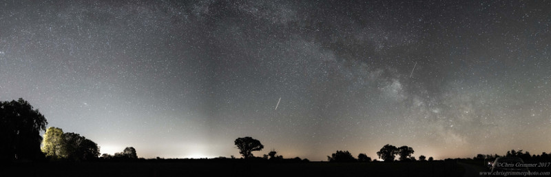Night sky photography by Chris Grimmer