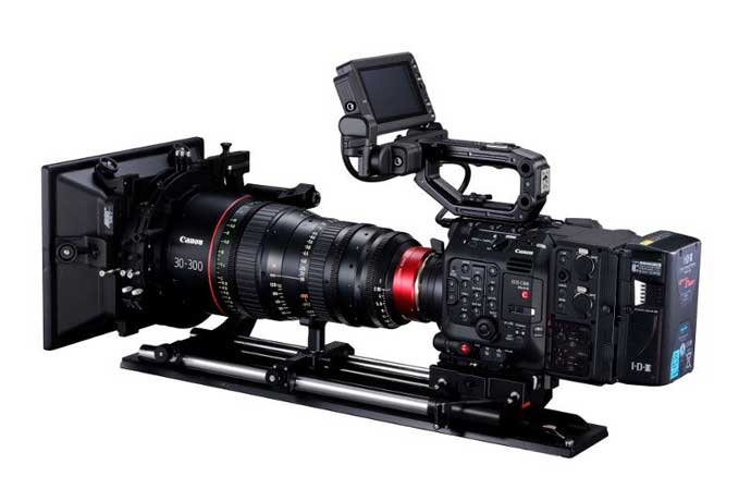 The Canon C300 Mark III and the Cinema EOS story