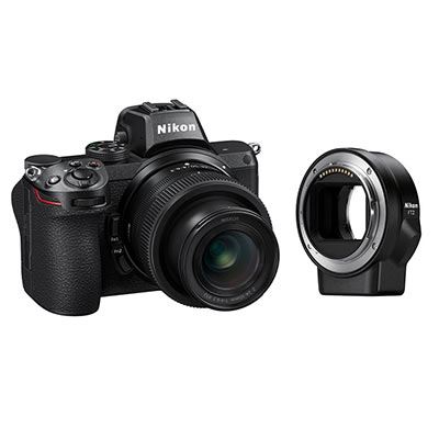 Full-frame mirrorless