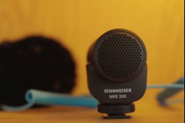 Sennheiser MKE 200 | An exceptional portable mic for vloggers
