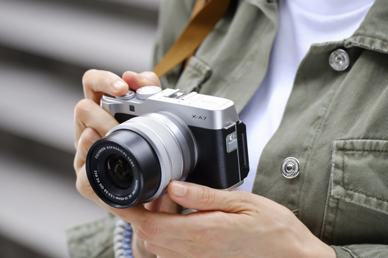 Mirrorless for beginners