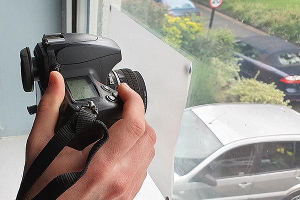 How to check for dust on your camera sensor How to check for dust on your camera sensor