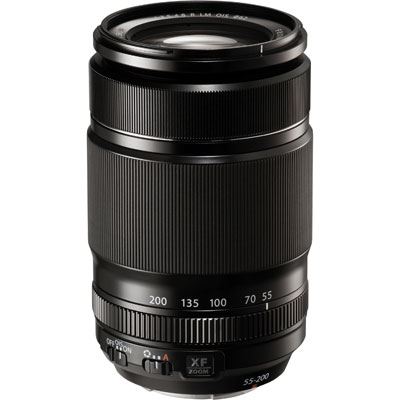 Best affordable Fujifilm lenses: Fujifilm XF 55-200mm f3.5-4.8 R LM OIS Lens