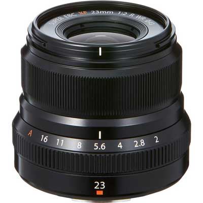 Best affordable Fujifilm lenses: Fujifilm XF 23mm f2 R WR Lens