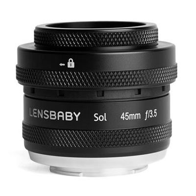 Best affordable Fujifilm lenses: Lensbaby Sol 45