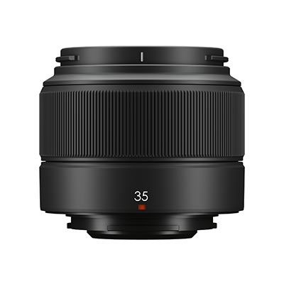 Best affordable Fujifilm lenses: Fujifilm XC 35mm f2 Lens