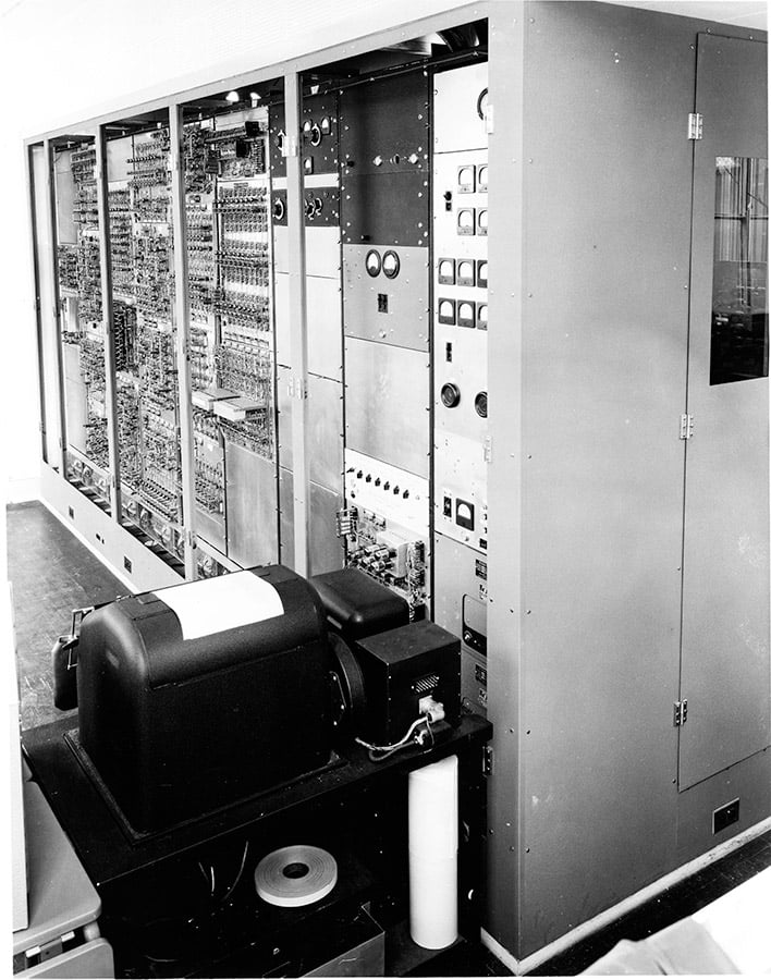 The SEAC Computer system
