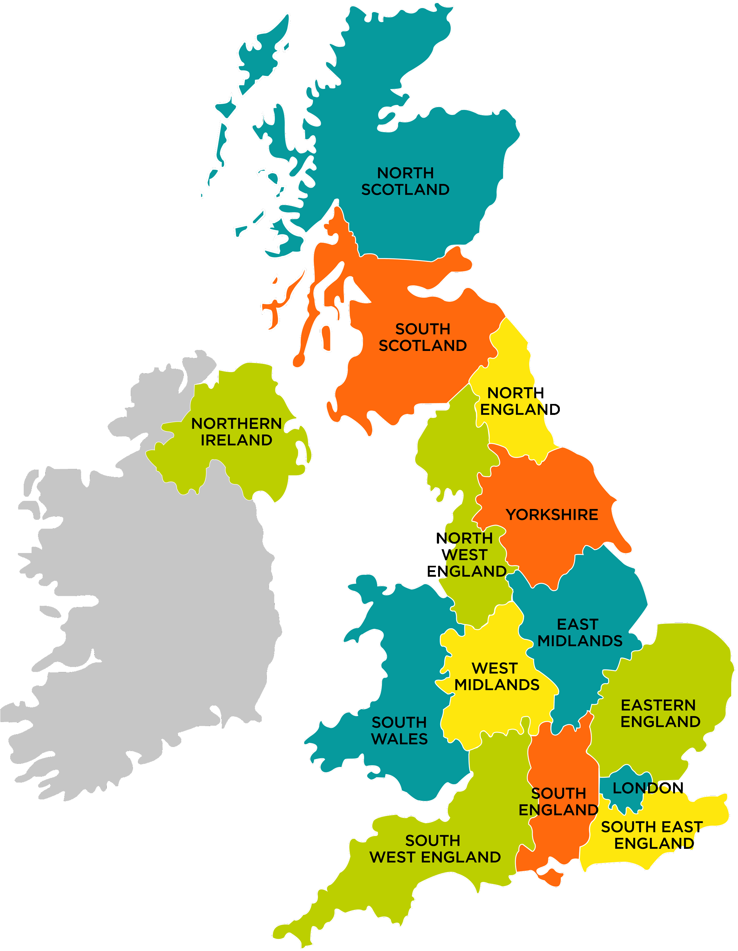 UK Wildlife Map