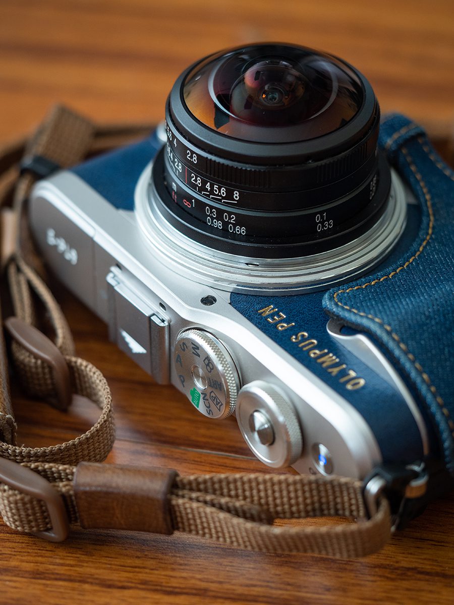 A photo of the Laowa 4mm f2.8 Circular Fisheye Lens taken by Ricardo Huang