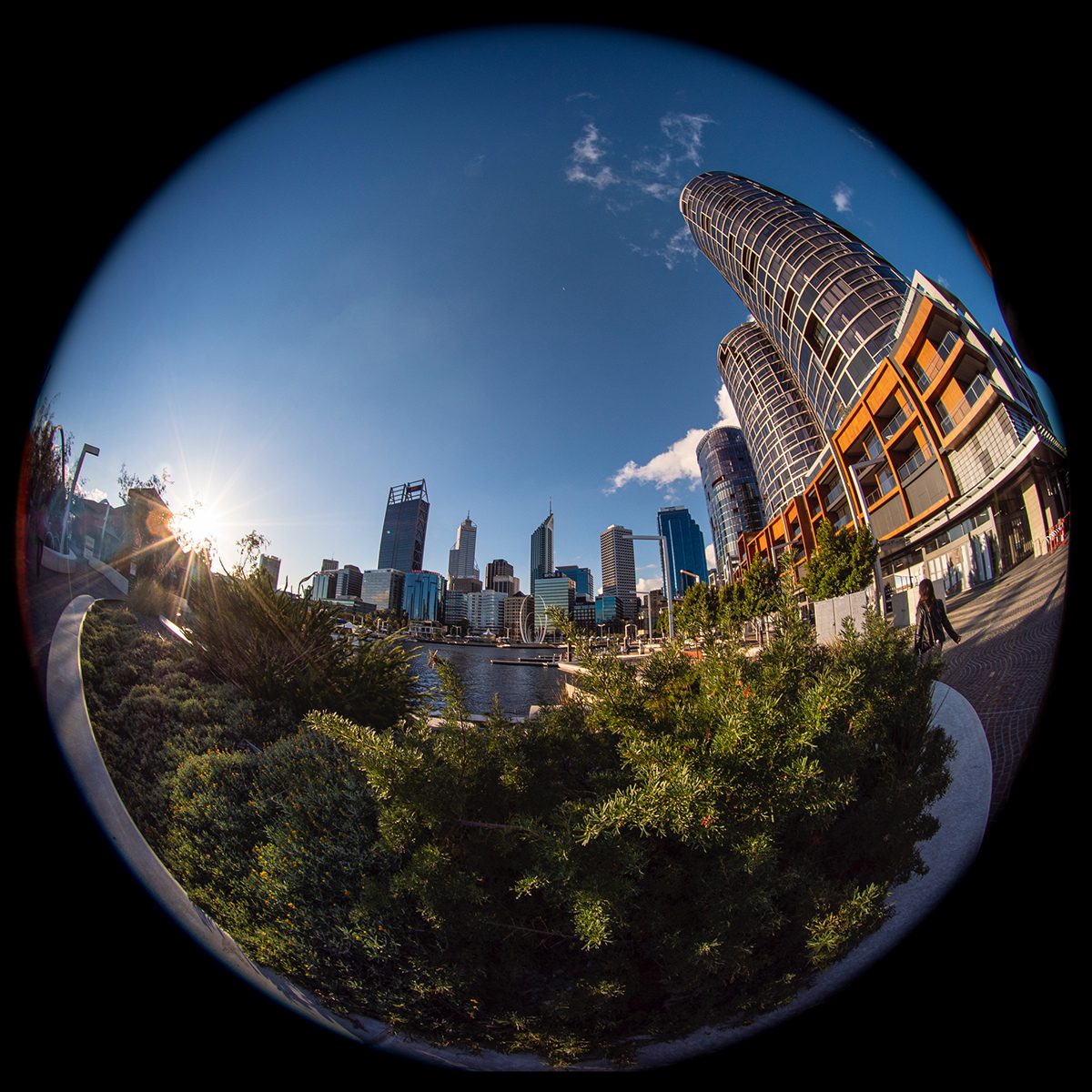 A photo taken with the Laowa 4mm f2.8 Circular Fisheye Lens taken by Steve Chan