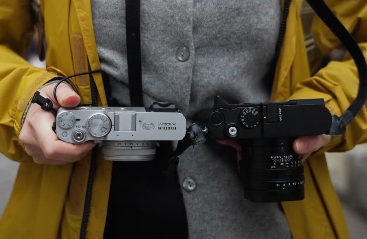 A still taken from a Wex Photo Video camera review on YouTube