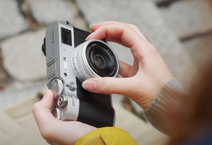 A still taken from a Wex Photo Video camera review on YouTube