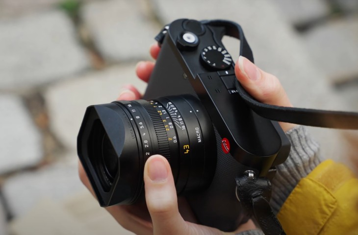 A still taken from a Wex Photo Video camera review on YouTube