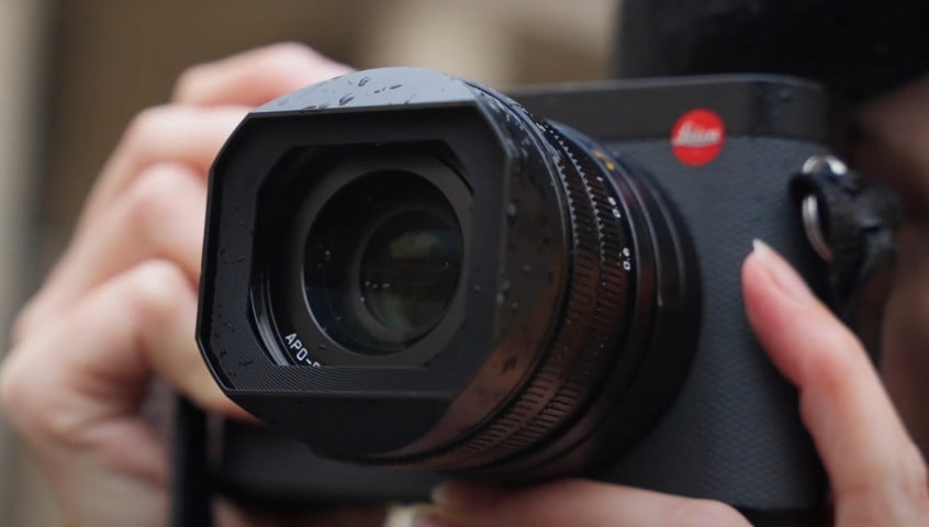 A still taken from a Wex Photo Video camera review on YouTube