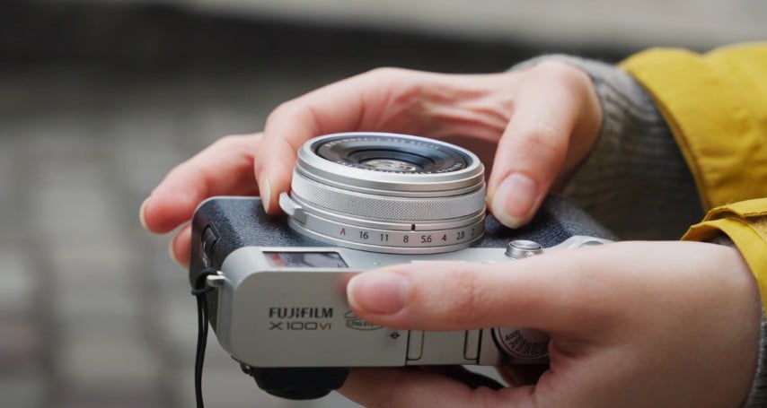 A still taken from a Wex Photo Video camera review on YouTube