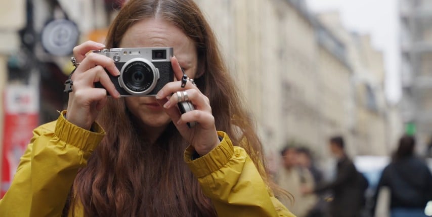 A still taken from a Wex Photo Video camera review on YouTube