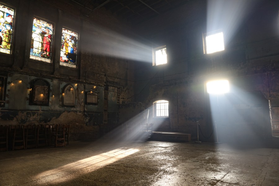 Photo Credit: Ian Howorth - 24mm, f8, 1/20 sec, ISO 400