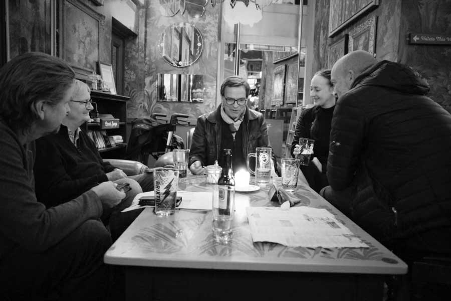 A photo of the late, great, Martin Parr